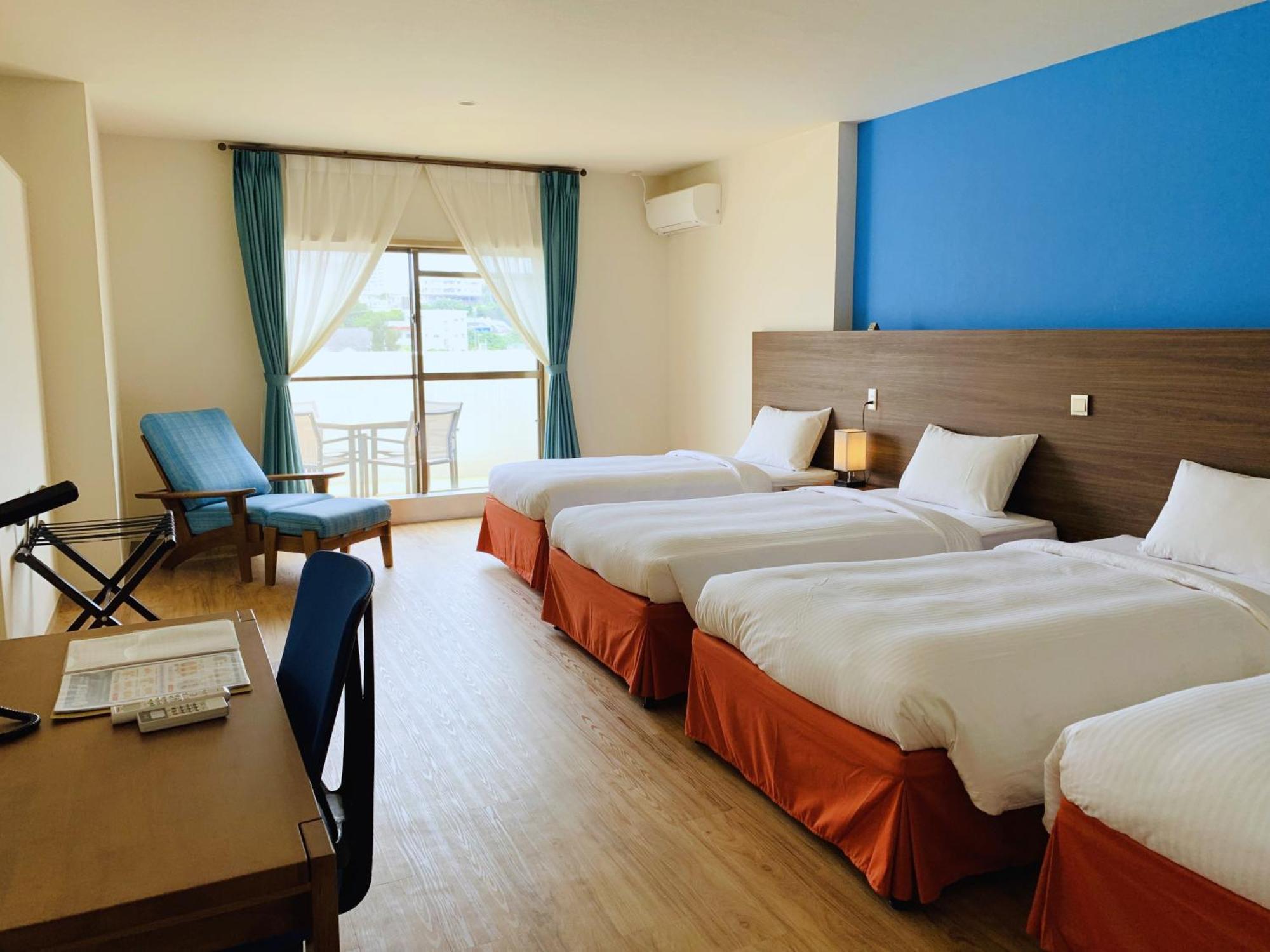 Hiyagunlanairesort Okinawa Exterior foto